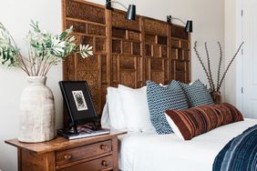 Vintage headboard