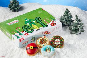 Krispy Kreme Elf-Themed Doughnuts