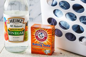 Baking Soda and Vinegar by Basket