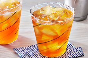 Southern Living Mississippi Punch in glasses to serve 