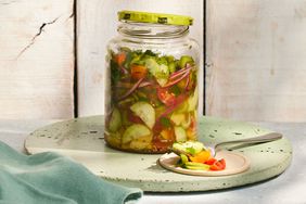 pickle jar cucumber tomato salad - Southern Living