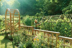 Ramsey Garden Entrance