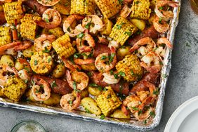 sheet pan shrimp boil