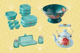 pioneer woman retro inspired kitchen appliances