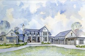 2023 Southern Living Idea House rendering