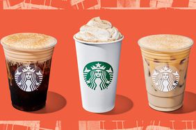 Starbucks pumpkin drinks