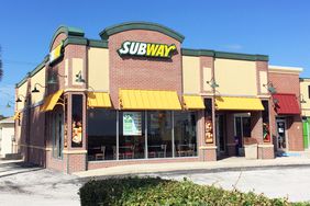 Subway Exterior on Sunny Day