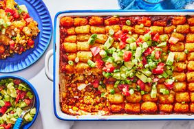 Southern Living Tater Tot Taco Casserole 