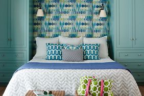 Blue Master Bedroom