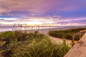 Uncrowded Southern Beaches