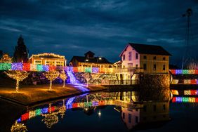 2020 Let It Glow light show at Discovery Park of America in Union City, Tennessee.