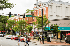 Downtown Athens GA